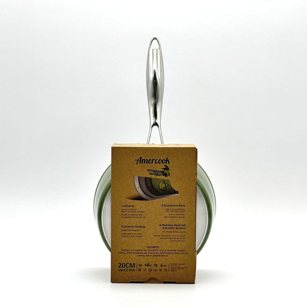 Paiolo Amercook AmVegan Chef Ø 20 cm - Augustea Shop