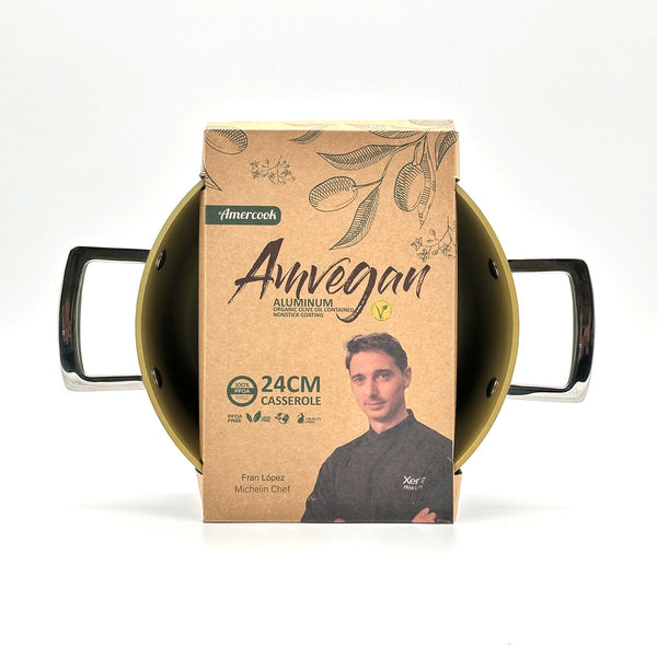 Casseruola Amercook AmVegan Chef Ø 24 cm - Augustea Shop