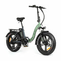 Bicicletta Elettrica Youin BK1611 PORTO 2 250 W 10400 mAh 20" Nero