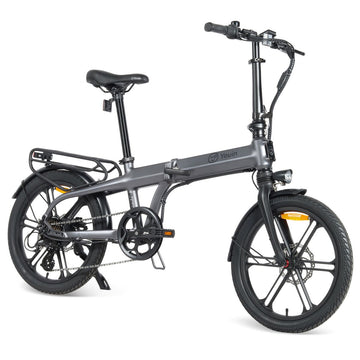 Bicicletta Elettrica Youin BK1800 PRAGA Grigio 250 W 20"