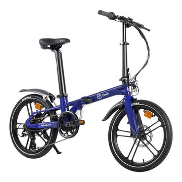 Bicicletta Elettrica Youin BK1350B MARBELLA Azzurro 250 W 20"