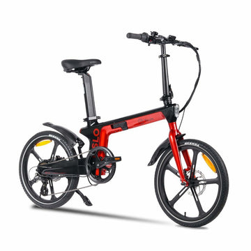 Electric Bike Youin BK1900 OSLO Red 250 W