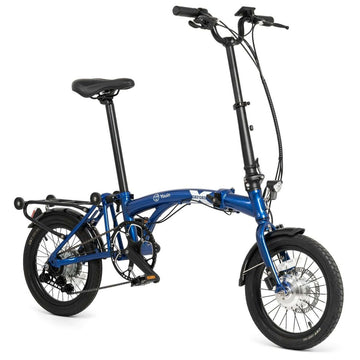 Bicicletta Elettrica Youin BK0600B OXFORD Azzurro