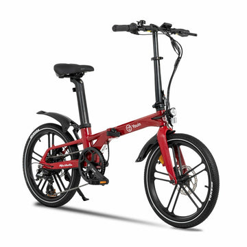 Bicicletta Elettrica Youin BK1350R MARBELLA Rosso 250 W 20"