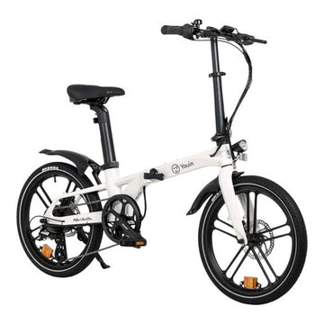 Bicicletta Elettrica Youin BK1350C MARBELLA Crema 250 W 20"