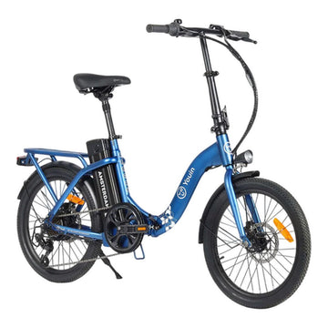Bicicletta Elettrica Youin BK1003 AMSTERDAM Azzurro 250 W 20"