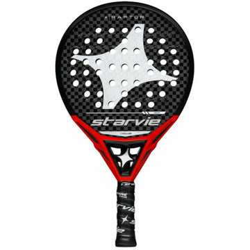 Padel Racket Starvie Starvie Raptor Pro Touch Black Charcoal Eva Rubber