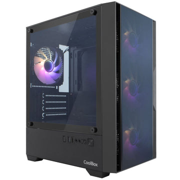 PC da Tavolo CoolPC DEEP GAMING FUSIONPLAY R5 AMD Ryzen 5 16 GB RAM 1 TB SSD