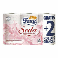 Carta Igienica Seda PH Neutro Foxy (6 uds) - Augustea Shop