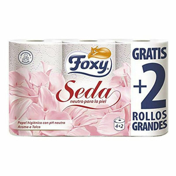 Carta Igienica Seda PH Neutro Foxy (6 uds) - Augustea Shop