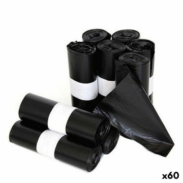 Sacchetti per la Spazzatura 25 L (60 Unità)