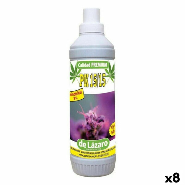 Fertilizzante per piante De Lázaro PK 15/15 Stimolatore per fioritura (8 Unità) - Augustea Shop