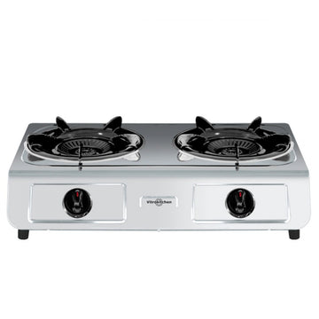 fornello a gas Vitrokitchen 265IN Acciaio
