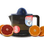 Spremiagrumi Elettrico Universal Blue JUICY 40/OB 40 W 750 ml (Ricondizionati B)