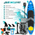 Tavola da Paddle Surf Gonfiabile con Accessori Winvey SUP-B Azzurro