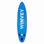 Tavola da Paddle Surf Gonfiabile con Accessori Winvey SUP-B Azzurro