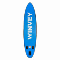 Tavola da Paddle Surf Gonfiabile con Accessori Winvey SUP-B Azzurro