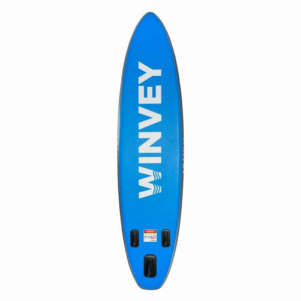 Tavola da Paddle Surf Gonfiabile con Accessori Winvey SUP-B Azzurro