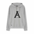 Felpa con Cappuccio Uomo Astore Socaci Grigio chiaro