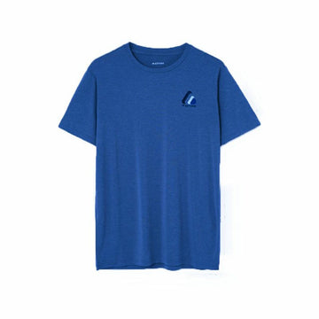 Maglia Sportiva a Maniche Corte Astore Astore  Azzurro
