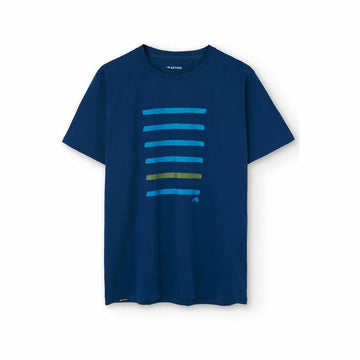 Maglia a Maniche Corte Uomo Astore Maxi Azzurro