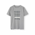 Maglia a Maniche Corte Uomo Astore Maxi Grigio