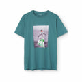 Maglia a Maniche Corte Uomo Astore Sellers Azzurro