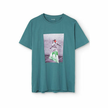 Maglia a Maniche Corte Uomo Astore Sellers Azzurro