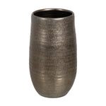 Vaso Metallizzato Ceramica 31 x 31 x 51 cm - Augustea Shop