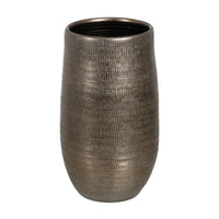 Vaso Metallizzato Ceramica 31 x 31 x 51 cm - Augustea Shop