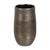 Vaso Metallizzato Ceramica 31 x 31 x 51 cm - Augustea Shop