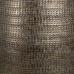 Vaso Metallizzato Ceramica 31 x 31 x 51 cm - Augustea Shop