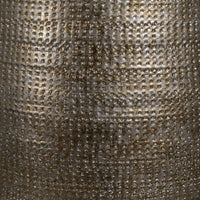 Vaso Metallizzato Ceramica 31 x 31 x 51 cm - Augustea Shop