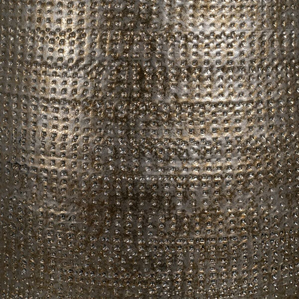 Vaso Metallizzato Ceramica 31 x 31 x 51 cm - Augustea Shop