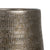 Vaso Metallizzato Ceramica 31 x 31 x 51 cm - Augustea Shop