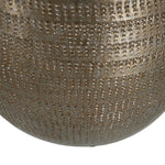 Vaso Metallizzato Ceramica 31 x 31 x 51 cm - Augustea Shop
