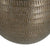 Vaso Metallizzato Ceramica 31 x 31 x 51 cm - Augustea Shop