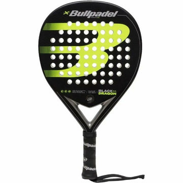 Racchetta da Padel Bullpadel Black Dragon 4.0 Nero