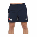 Pantaloni Corti Sportivi da Uomo Bullpadel Erado Azzurro