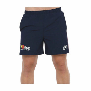 Pantaloni Corti Sportivi da Uomo Bullpadel Erado Azzurro