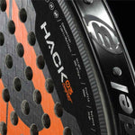 Racchetta da Padel Bullpadel Hack 03 Comfort 24 Nero