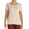 Maglia a Maniche Corte Donna +8000 Acacia Beige