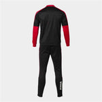 Tuta per Adulti Joma Sport Eco Championship Nero Rosso Per bambini Uomo