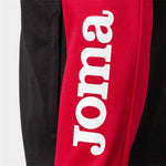 Tuta per Adulti Joma Sport Eco Championship Nero Rosso Per bambini Uomo