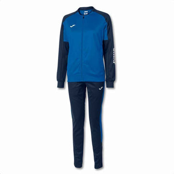 Women's Tracksuit Joma Sport Eco Championship Navy Blue 2 Pieces