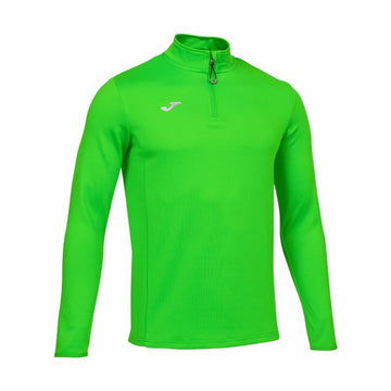 Felpa senza Cappuccio Uomo Joma Sport Night Verde