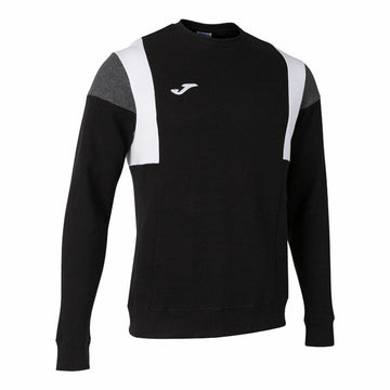 Felpa senza Cappuccio Uomo Joma Sport Confort III Nero L