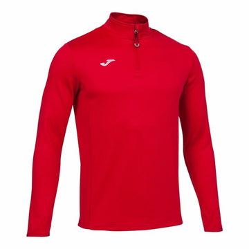 Felpa senza Cappuccio Uomo Joma Sport Night Rosso