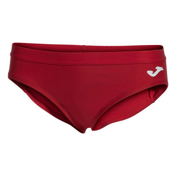 Pantaloncini Sportivi da Donna Joma Sport Olimpia II Rosso