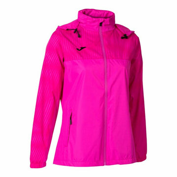 Impermeabile Joma Sport Montreal Rosa
